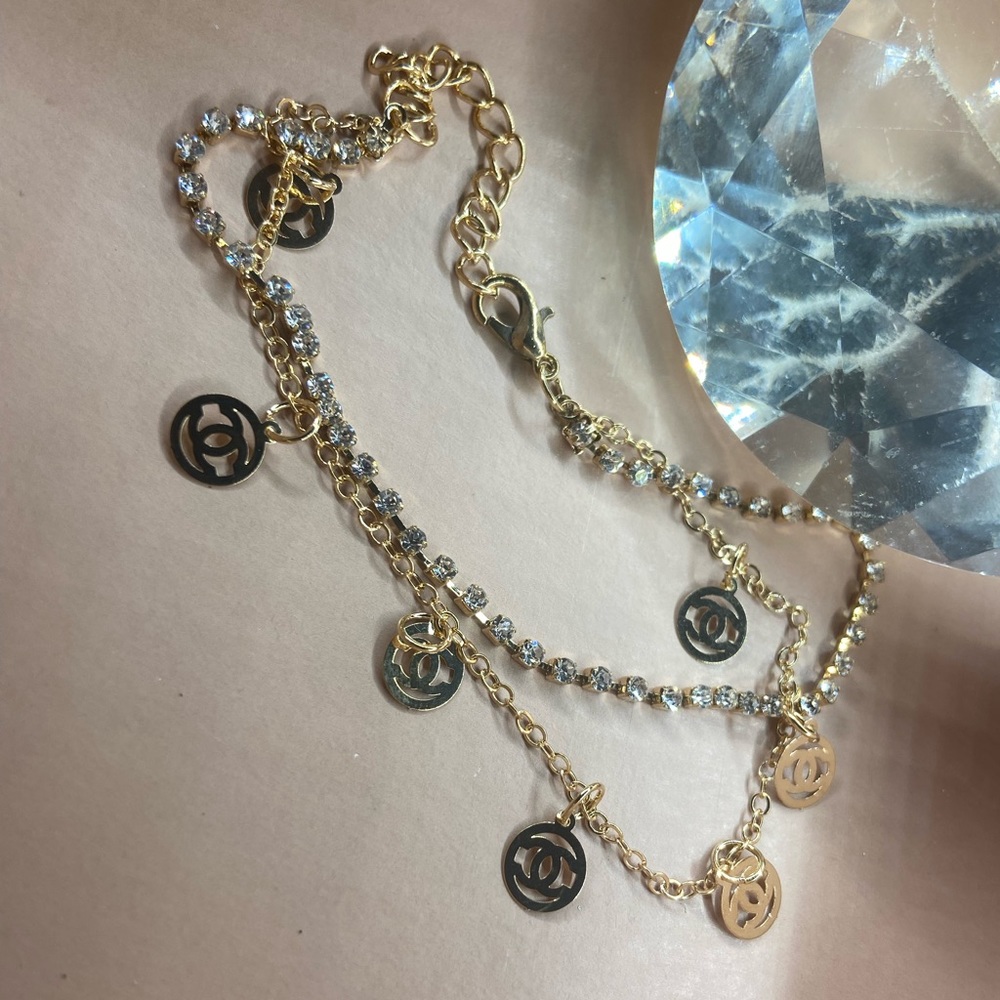 DoubleC Anklets